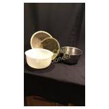 Misc. mixing bowls