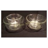 2 large & 2 small mixing bowls