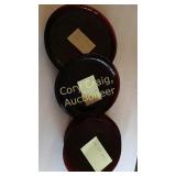 Ruby Red Anchor Hocking Plates