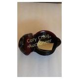 8 ea. Small dishes with handles