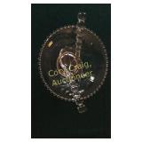 Candlewick Salad Bowl with Serving Utensils