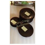 Ruby Red Anchor Hocking plates