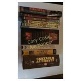 Misc. DVD & VHS tapes