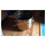 Large Brass Pot
