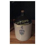 Stone Jug 18" tall UHL Pottery Co