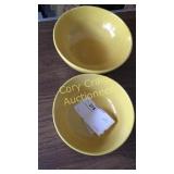 Frankoma bowls 2 ea.