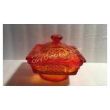 Fenton covered dish