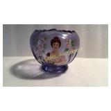 Fenton Coca-cola vase