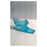 Blue Fenton(?) Shoe
