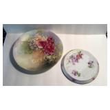 Flower plate and Trivit