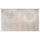 Candlewick Candle Holders