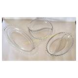 Candlewick Serving Dishes