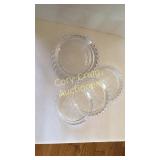 Candlewick Coasters 8 ea.