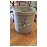 Handle Crock by UHL Pottery Co