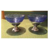 Blue Depression 8 Sherbets