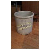 #5 stone Crock Western Stoneware