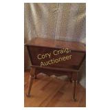 Bread Box End Table
