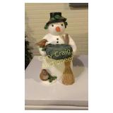 Resin Snowman