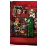 Peanuts Christmas Village