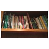 Books on Gardening, Glassware and Home Projects