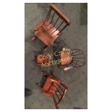 Chairs for decorating