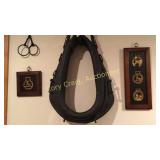 Horse Collar, Brass Wall Decor