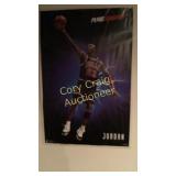 Michael Jordan. Wall picture