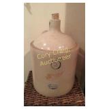 Red Wing Union Stoneware Co. 5, hairline crack