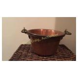 Copper Bucket w/ Handle