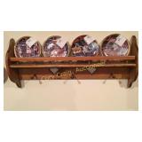 Wall Shelf w/ Heart Designs