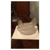 Chicken on Nest Frosted