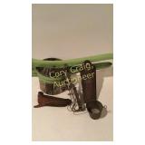 Potato Ricer, Shucking Peg, Small Drainer, Egg