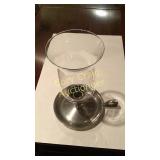 Pewter Candle Holder