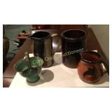 Misc. lot of clay Pottery