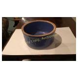 Blue  Crock bowl