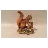 Lefton Squirrel Figurine