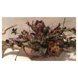 Driftwood Floral with Birds