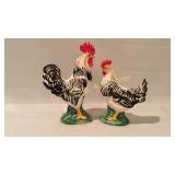 Lefton Hen and Rooster