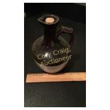 Small Brown & Cream stone jug