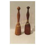 2 Wooden Utensils