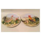2 Chicken Plates