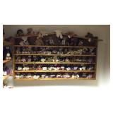 Large 5 Shelf Unit. DO Not include bears