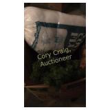 1 Large box of Greenery