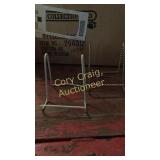 Box of Plate Display Racks