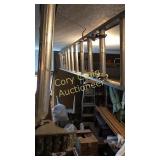 24 Ft  Aluminum extension Ladder