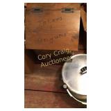 Potato Bin &  Presto Pressure cooker