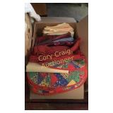 Box of Table Linens