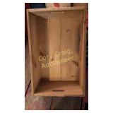 Large Wood Box