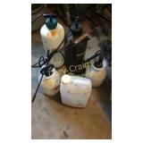 4 Sprayers & Roundup