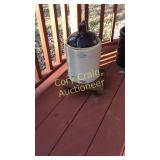 5 Gallon Stoneware Jug / Has large chip